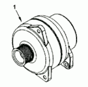 Генератор 4892318 на Cummins 6ISBe 210