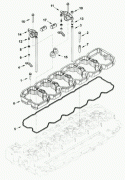 Коромысло Cummins 6ISBe 210 Коромысло Cummins 6ISBe 210