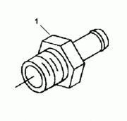 Штуцер Cummins L340 20